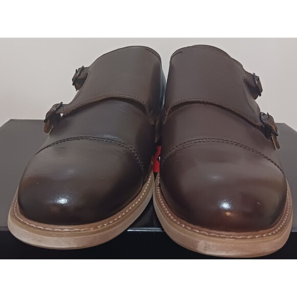 Steve Madden (Buckle)-(Dark Brown)-(Size 10)-(Brand New)-$100.00 - Picture 3 of 6